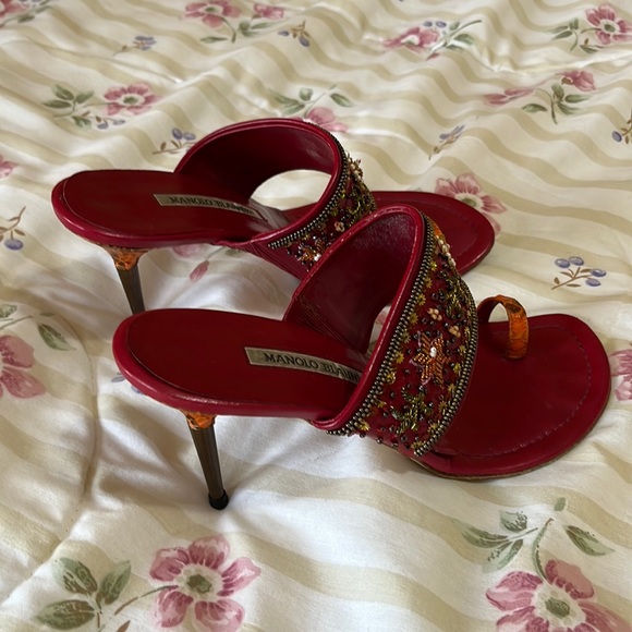 Manolo Blahnik mules - Picture 3 of 8